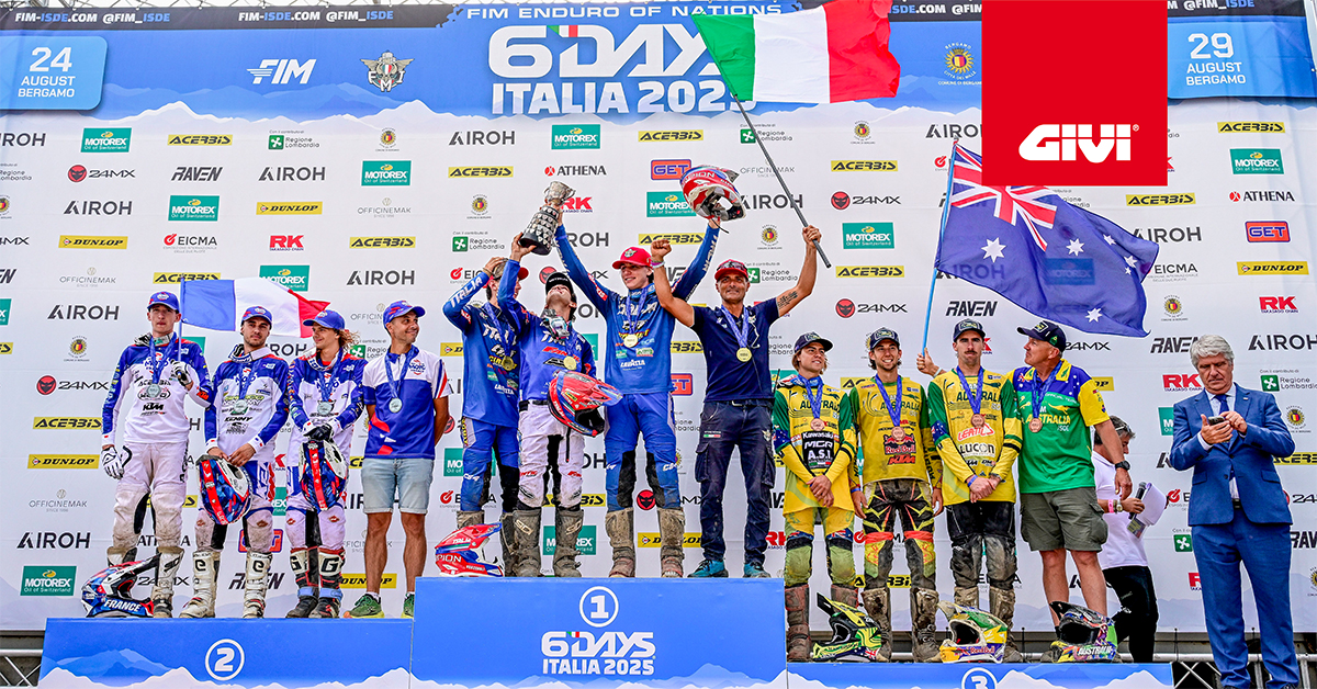 GIVI+RIDERS+ON+TOP+OF+THE+WORLD+%3Cbr%3EAT+THE+SIX+DAYS+OF+ENDURO