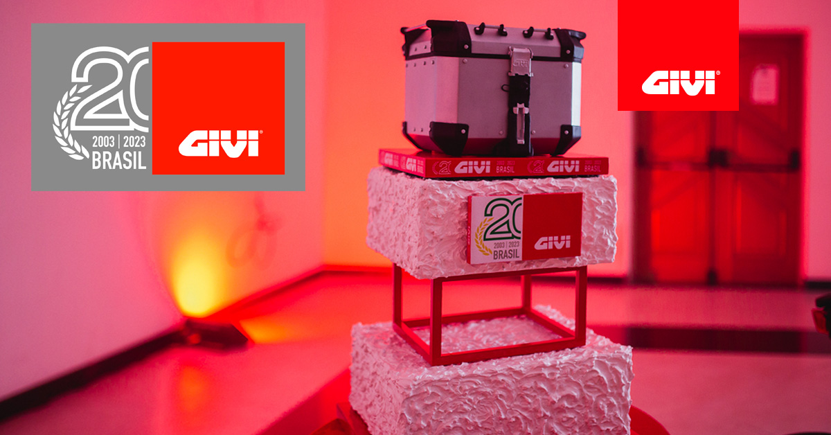 GIVI+DO+BRASIL+celebrates+20+years