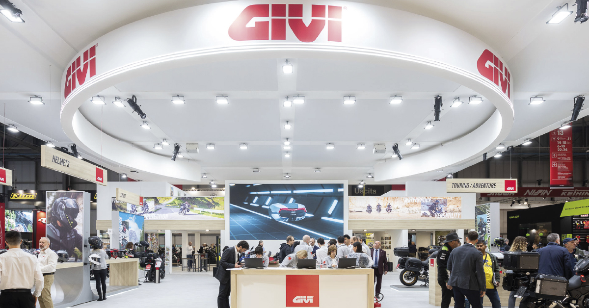 GIVI+presents+its+latest+innovations+at+EICMA+2025