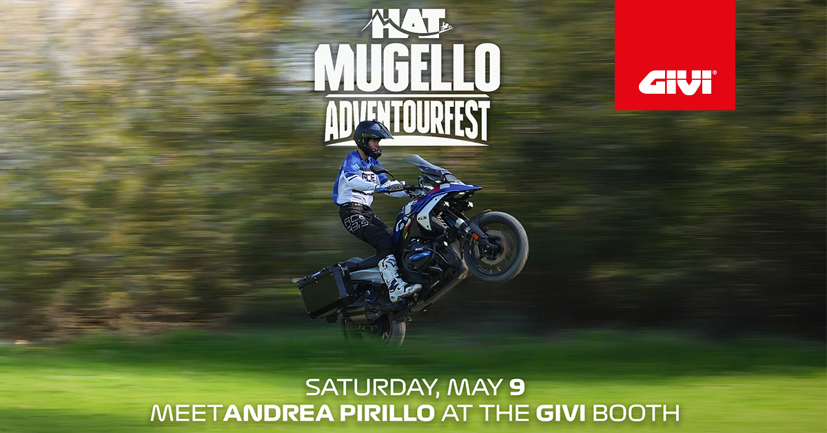 GIVI+at+HAT+Adventourfest+Mugello
