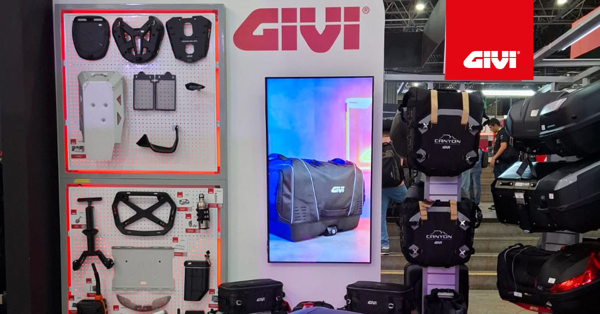 GIVI+at+the+Feria+de+las+2+Ruedas+in+Medell%C3%ADn%3A+a+chance+to+meet+our+Latin+American+partners