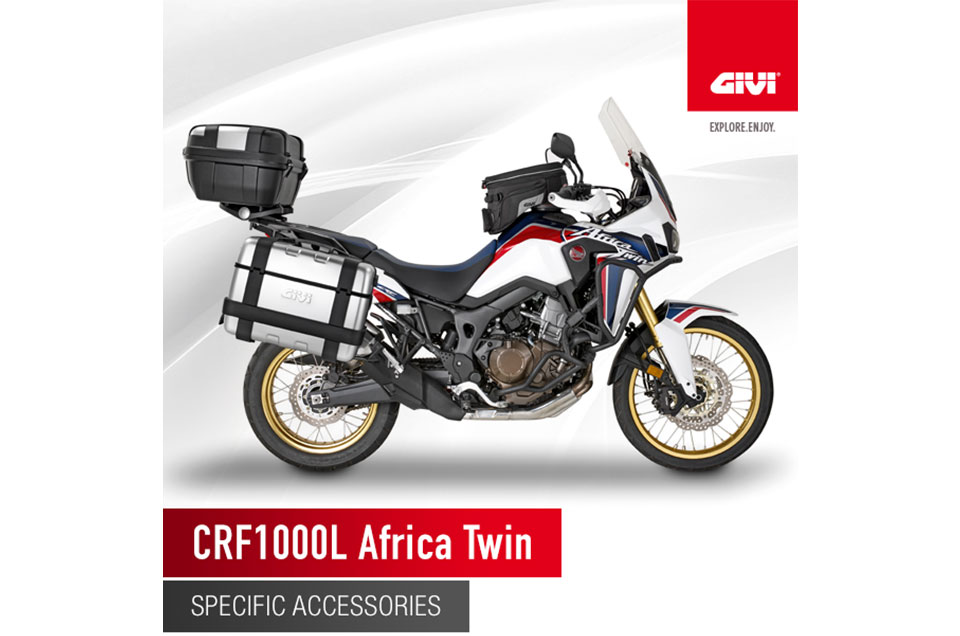 The+new+Honda+Africa+Twin+wears+GIVI%21