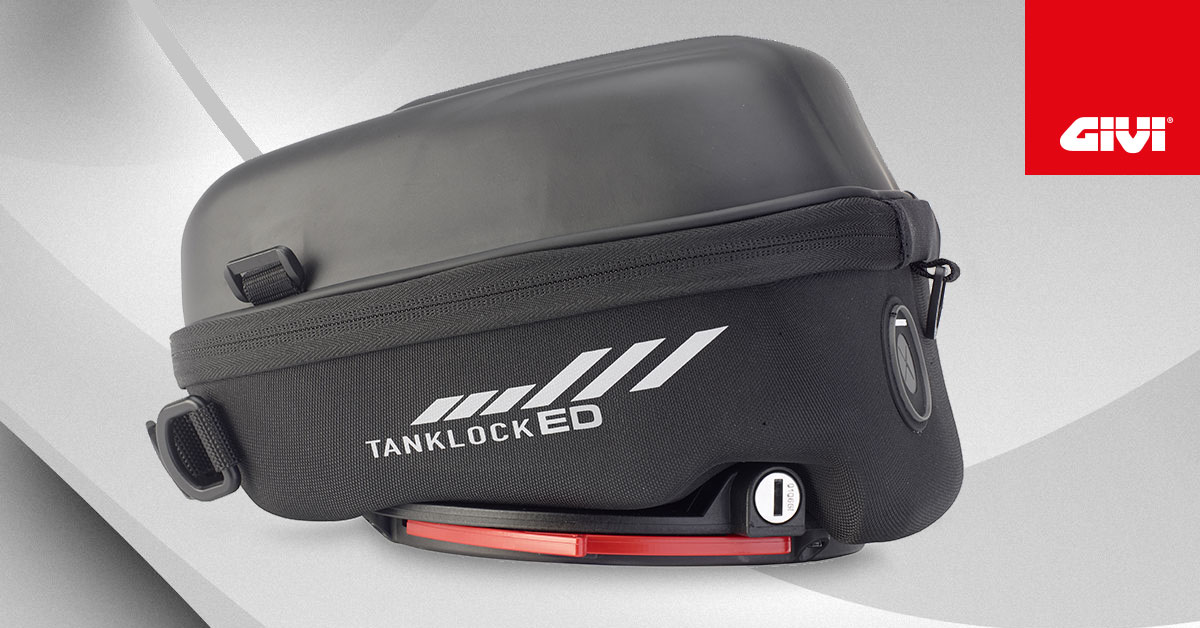 TanklockED: Innovative anti-theft technology designed by GIVI!