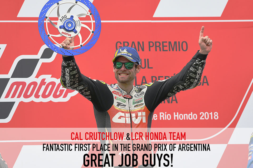 Cal+Crutchlow+takes+the+lead+and+grabs+a+podium+finish+at+the+Argentine+GP
