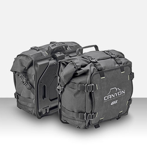 E165 Gepäckträger aus Nylon für GIVI DLM30 und DLM46 Trekker Dolomiti 