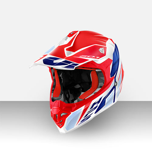 Enduro helmets