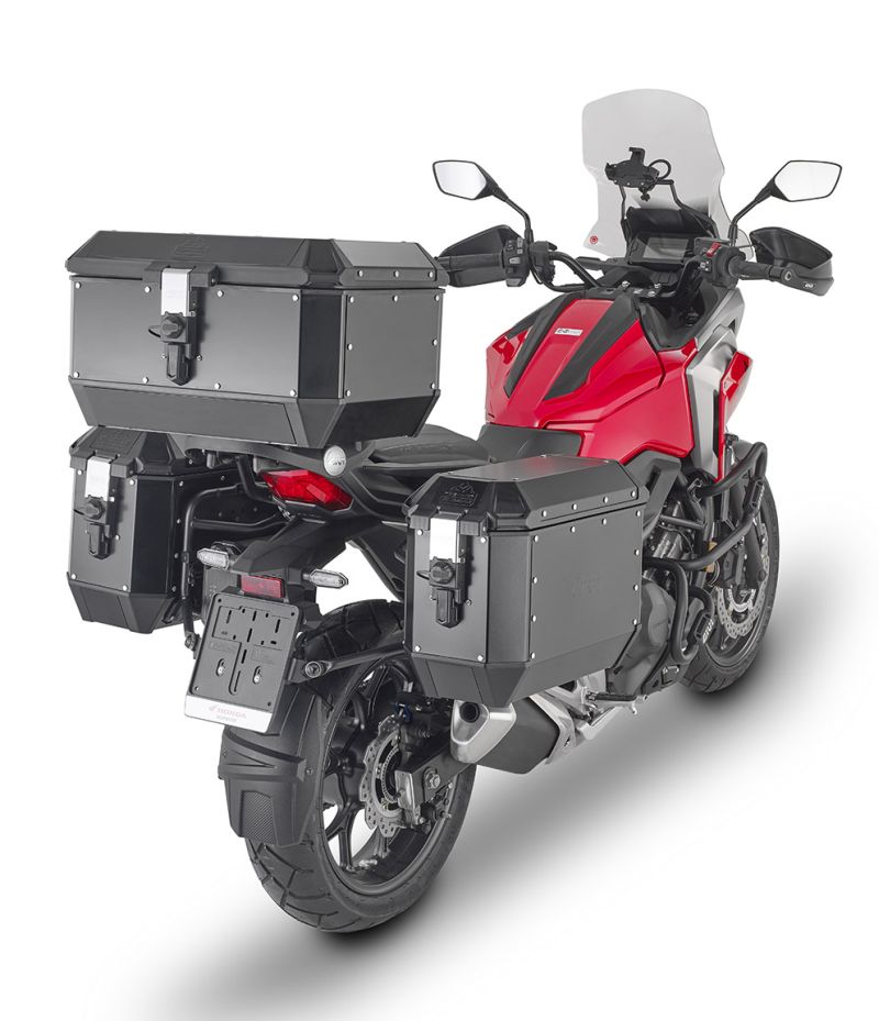 Givi - valigie alluminio trekker ALASKA