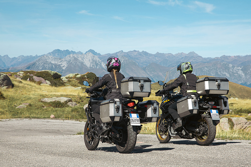 Givi - valigie alluminio trekker ALASKA