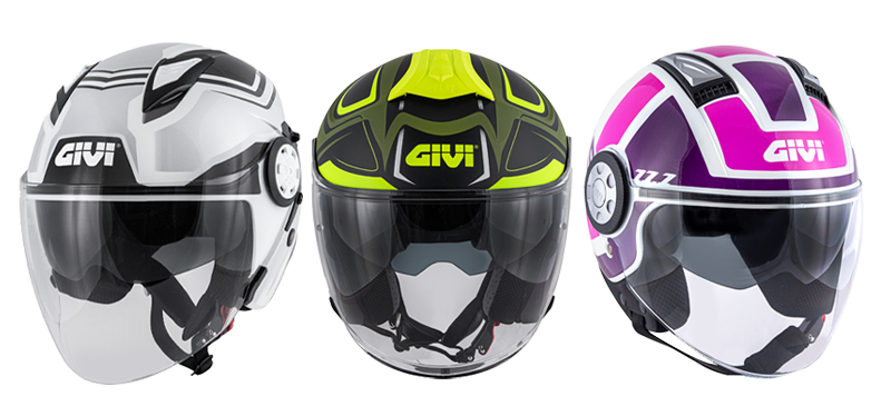 givi urban caschi