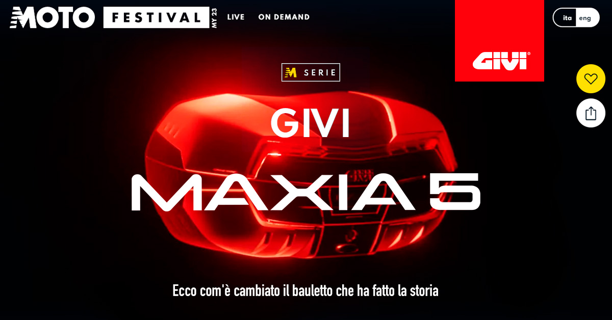 GIVI+presents+Maxia+5%3Cbr%2F%3E+at+Moto+Festival+MY2023