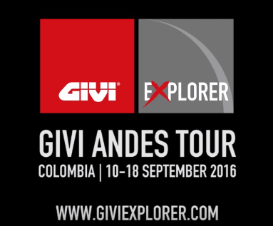 The+GIVI+ANDES+TOUR+COLOMBIA+2016+begins+this+September%21