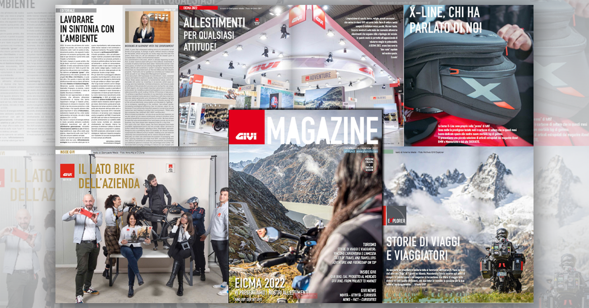THE+NEW+ISSUE+OF+THE+GIVI+MAGAZINE+IS+HERE%21