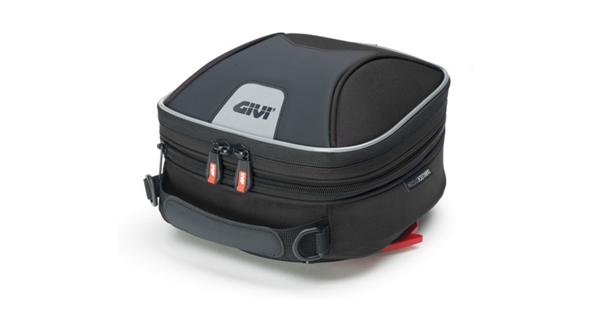 GIVI TANKLOCK BAG – The new compact Mini bag from GIVI