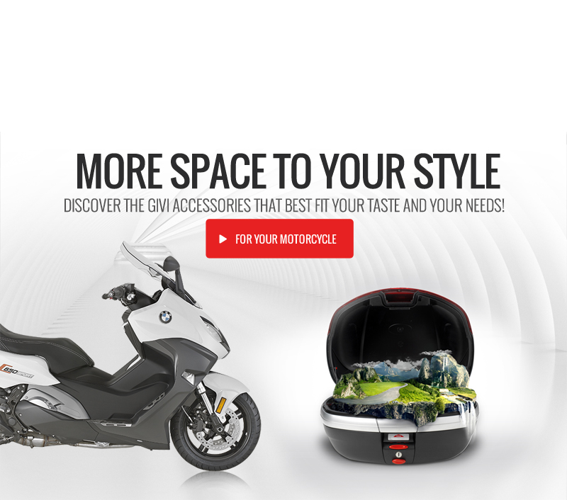 givi bike luggage