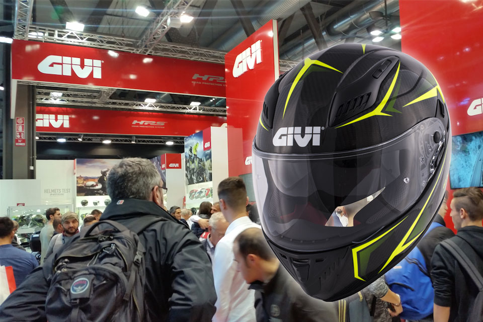 GIVI+PRESENTS+THE+FULL-FACE+HELMET+OF+THE+FUTURE+at+EICMA%21